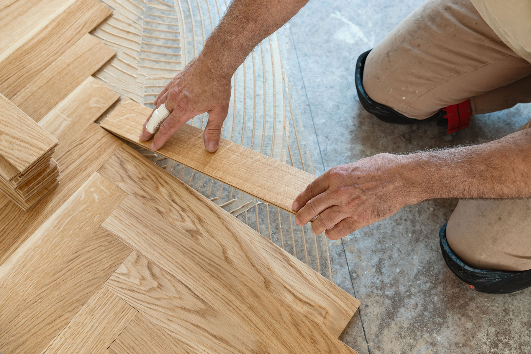 Flooring installation